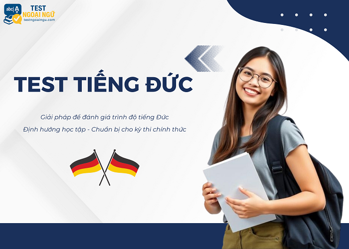 Giải pháp giúp đánh giá trình độ tiếng Đức