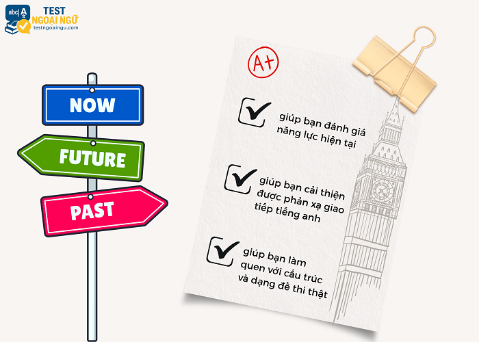Mục đích của việc test tiếng Anh định kỳ để làm gì?